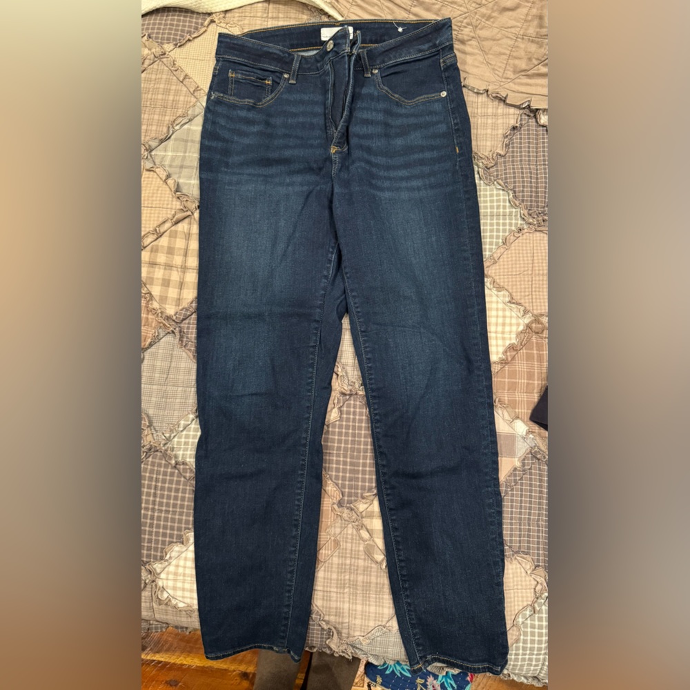 LOFT Curvy Skinny Jeans Sz 10 30